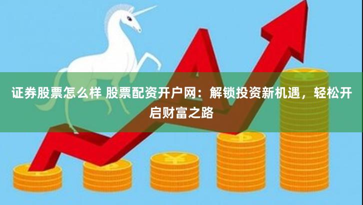 证券股票怎么样 股票配资开户网：解锁投资新机遇，轻松开启财富之路