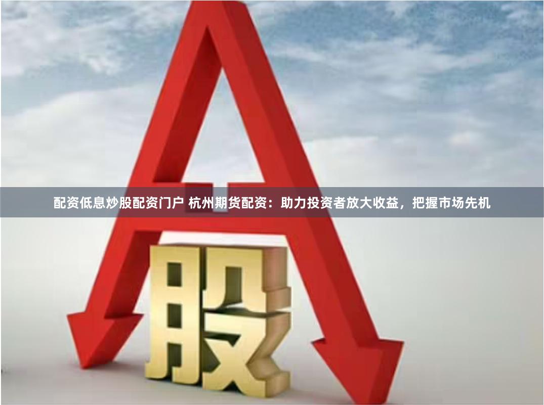 配资低息炒股配资门户 杭州期货配资：助力投资者放大收益，把握市场先机